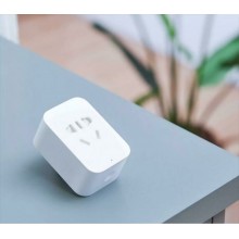 Умная розетка, Bluetooth, WiFi,  ZNCZ07CM MiJia Smart Socket 2 Power Plug